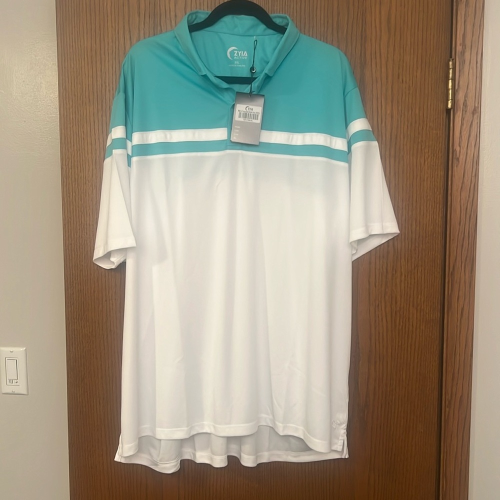 ZYIA Men’s Birdie Polo - New with tags - size 3xl